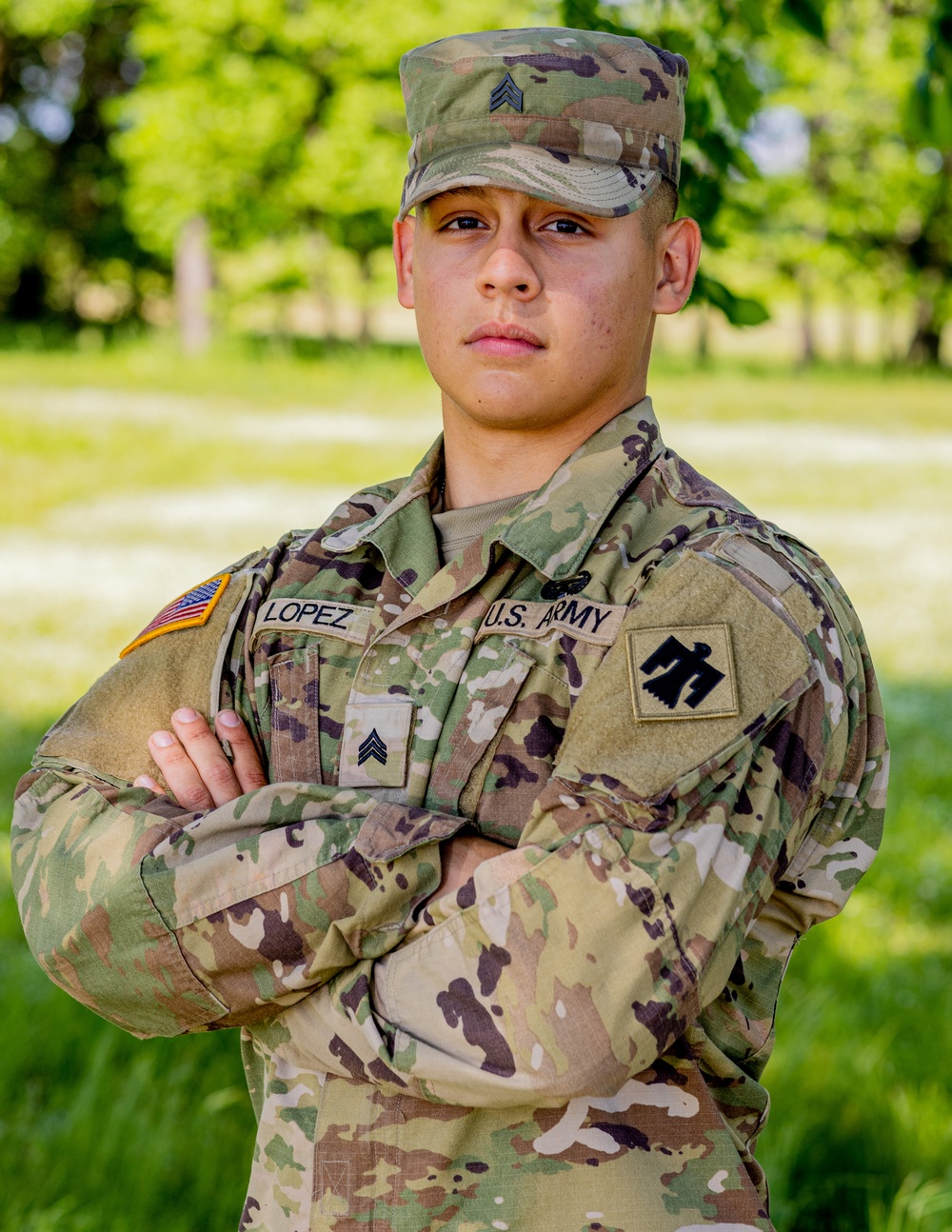 Competitor Photos: 2025 National Guard Region V Best Warrior Competition