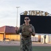 The Combat Center COMMSTRAT conducts PT in honor of LCpl Hug and Cpl Medina