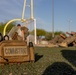 The Combat Center COMMSTRAT conducts PT in honor of LCpl Hug and Cpl Medina