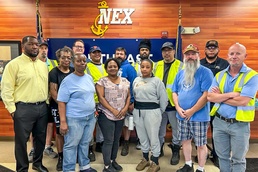 Navy Exchange Service Command Earns Esteemed 2025 VETS Indexes 5 Star Employer Award