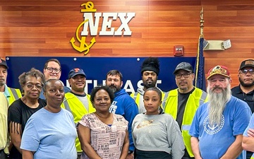 Navy Exchange Service Command Earns Esteemed 2025 VETS Indexes 5 Star Employer Award