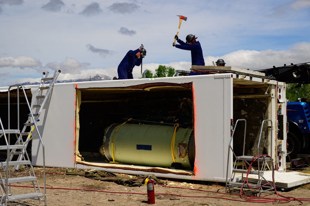 Hill’s MMRT leads multilateral training exercise in Ogden