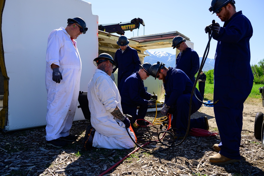 Hill’s MMRT leads multilateral training exercise in Ogden