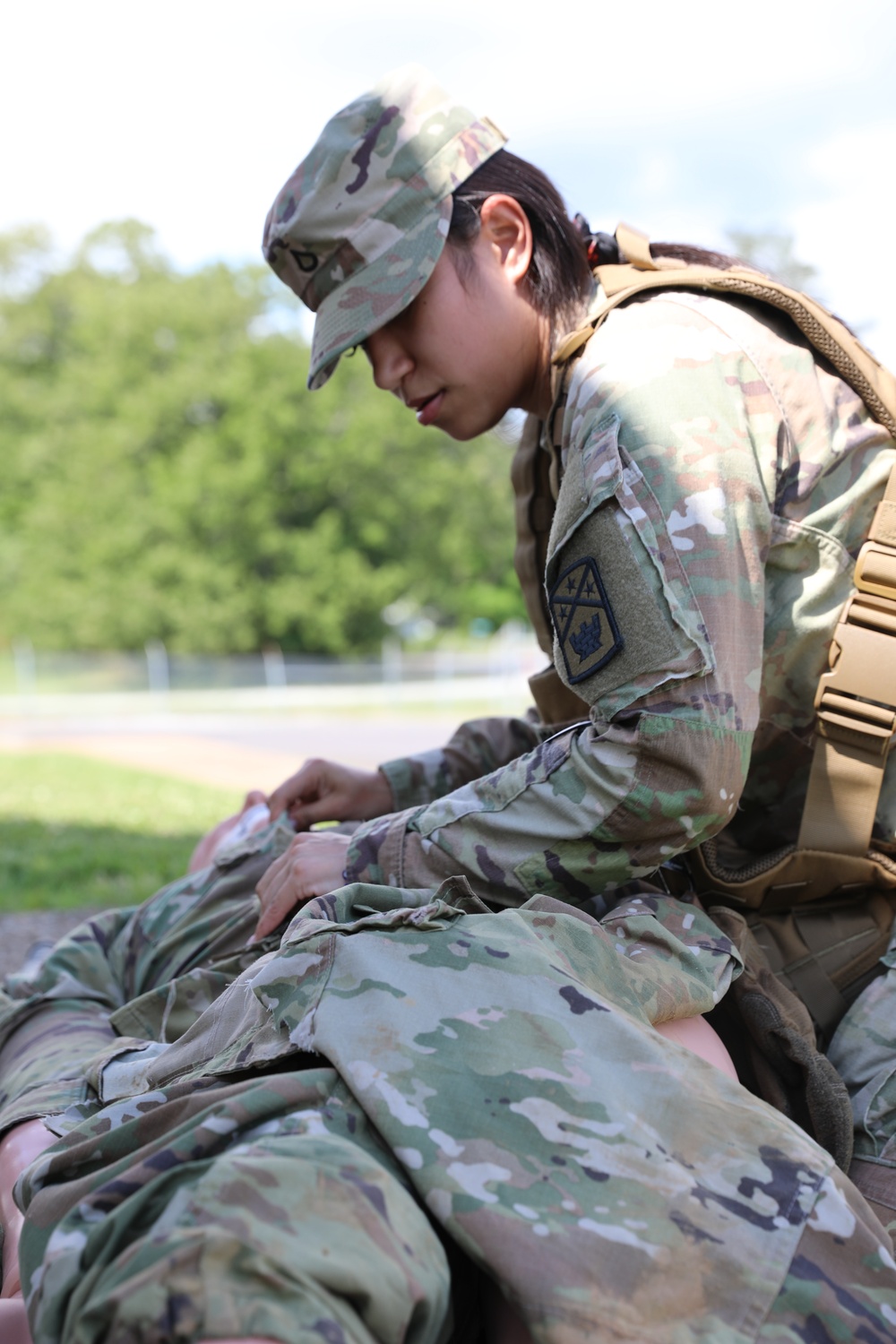 Combat Lifesaver training sharpens Soldier readiness during Annual Training