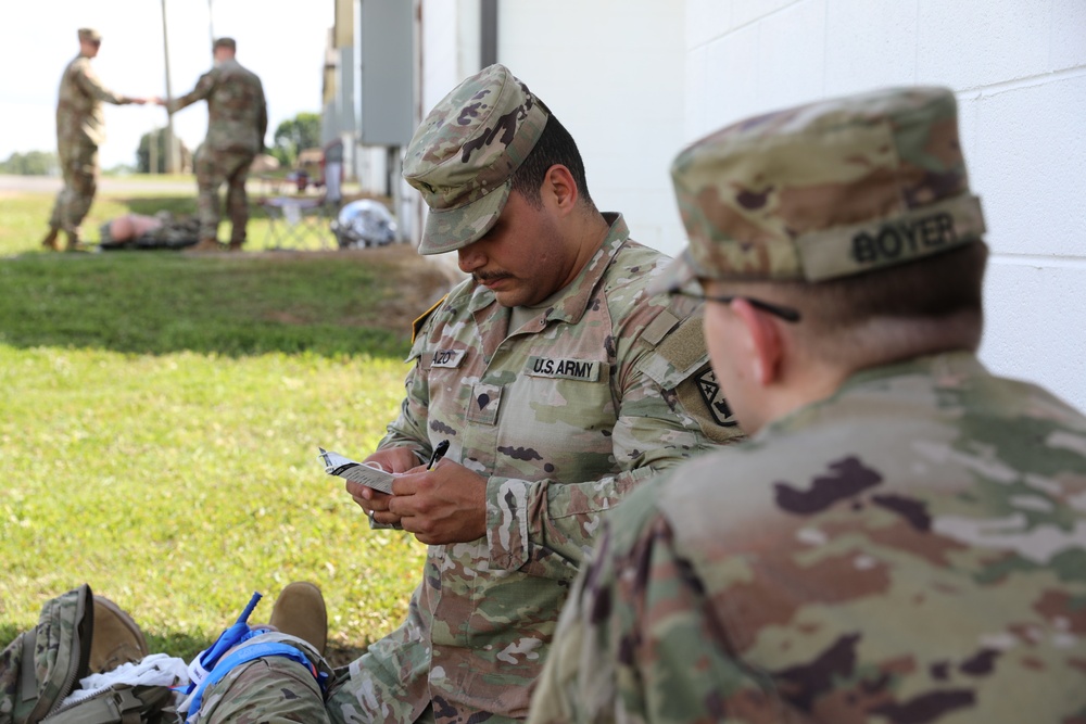 Combat Lifesaver training sharpens Soldier readiness during Annual Training