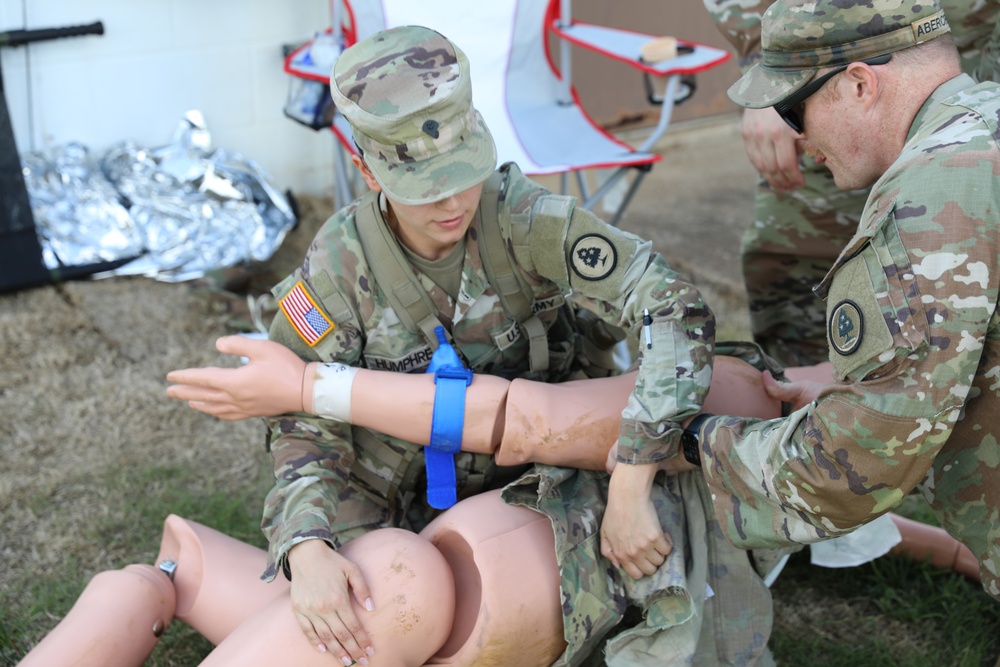 Combat Lifesaver training sharpens Soldier readiness during Annual Training