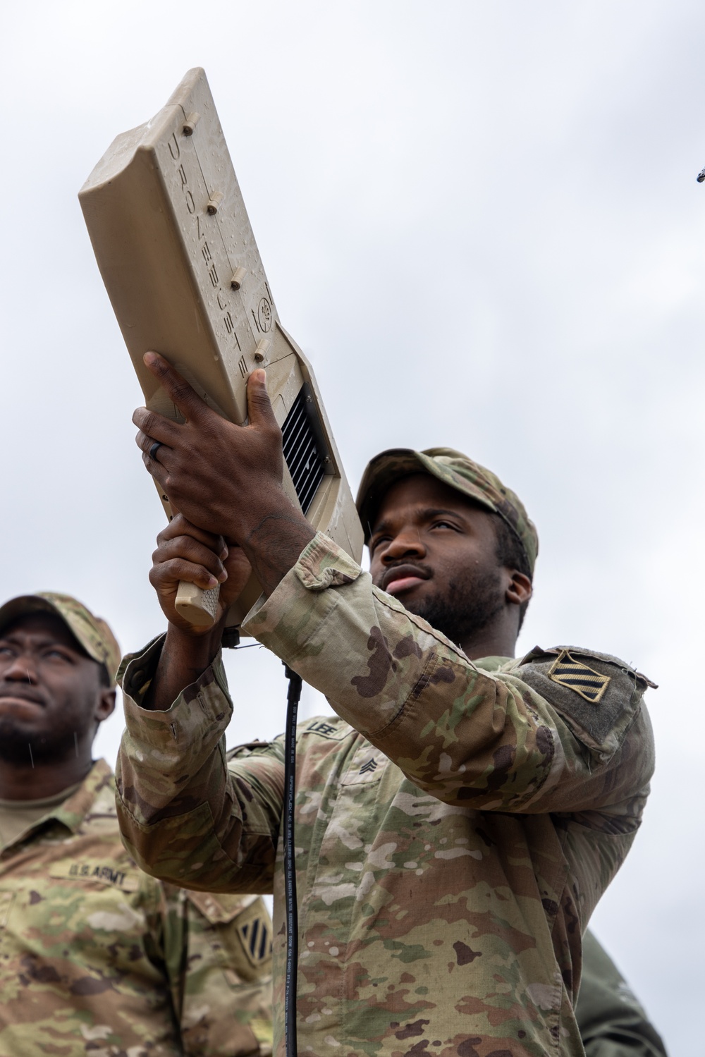 Dronebuster Training in Estonia (Hedgehog 25)