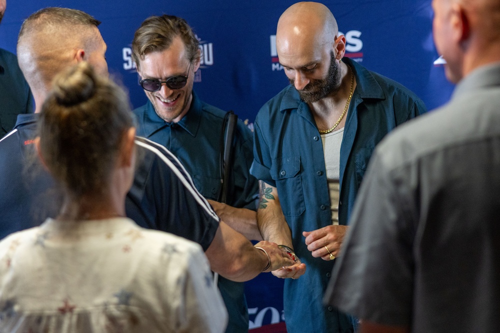 The Combat Center hosts 250th We Salute You Bash