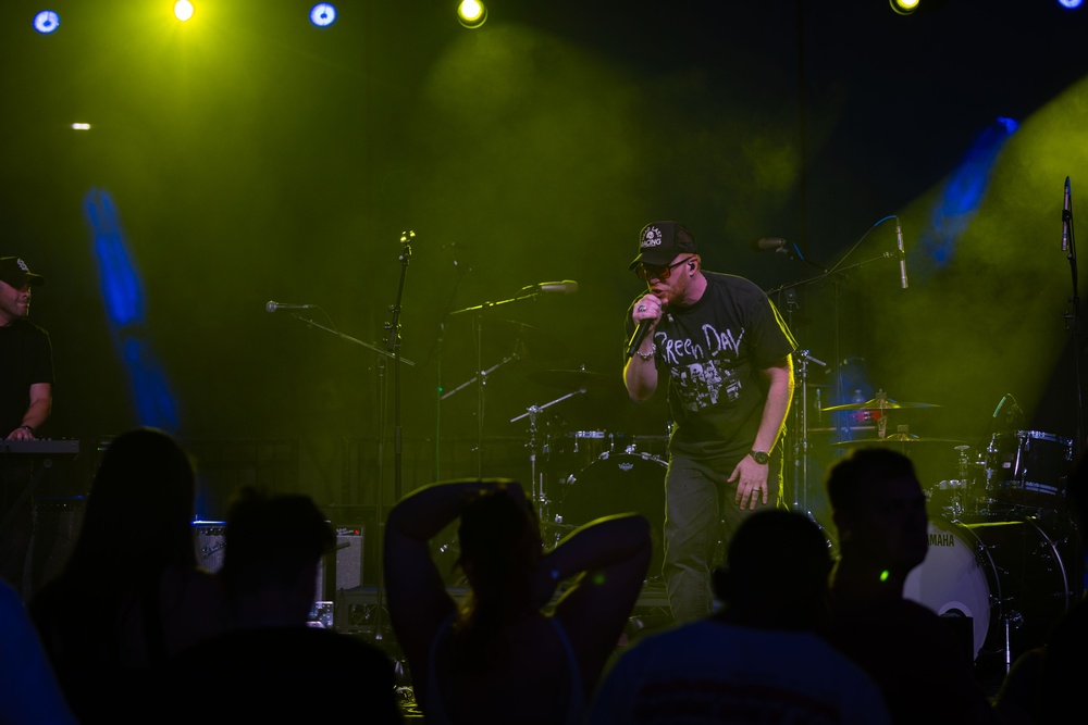 The Combat Center hosts 250th We Salute You Bash