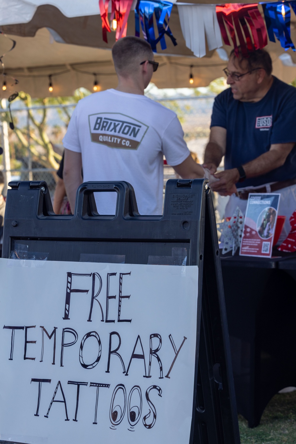 The Combat Center hosts 250th We Salute You Bash