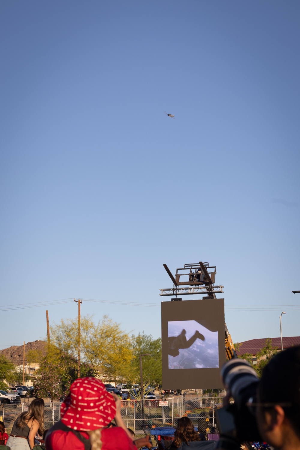 The Combat Center hosts 250th We Salute You Bash