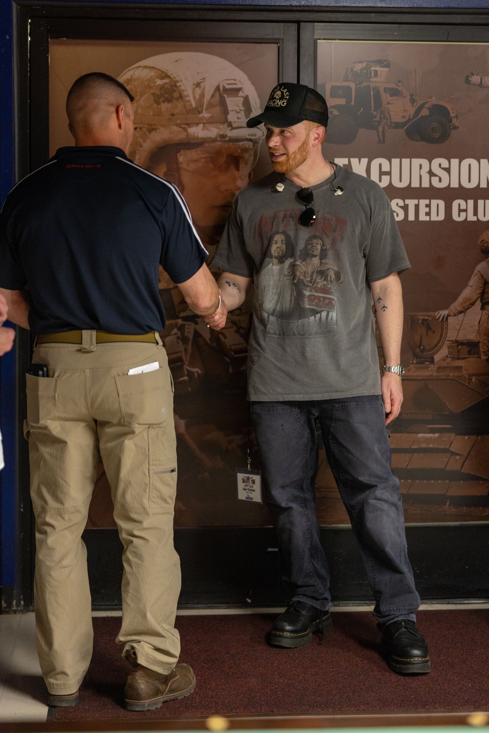 The Combat Center hosts 250th We Salute You Bash