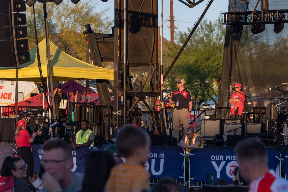 The Combat Center hosts 250th We Salute You Bash