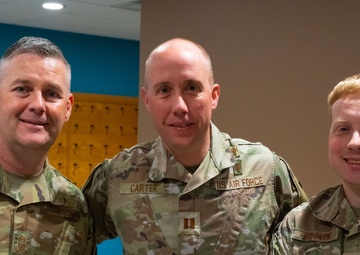 Team Minot Chaplain Corps Support Its Airmen