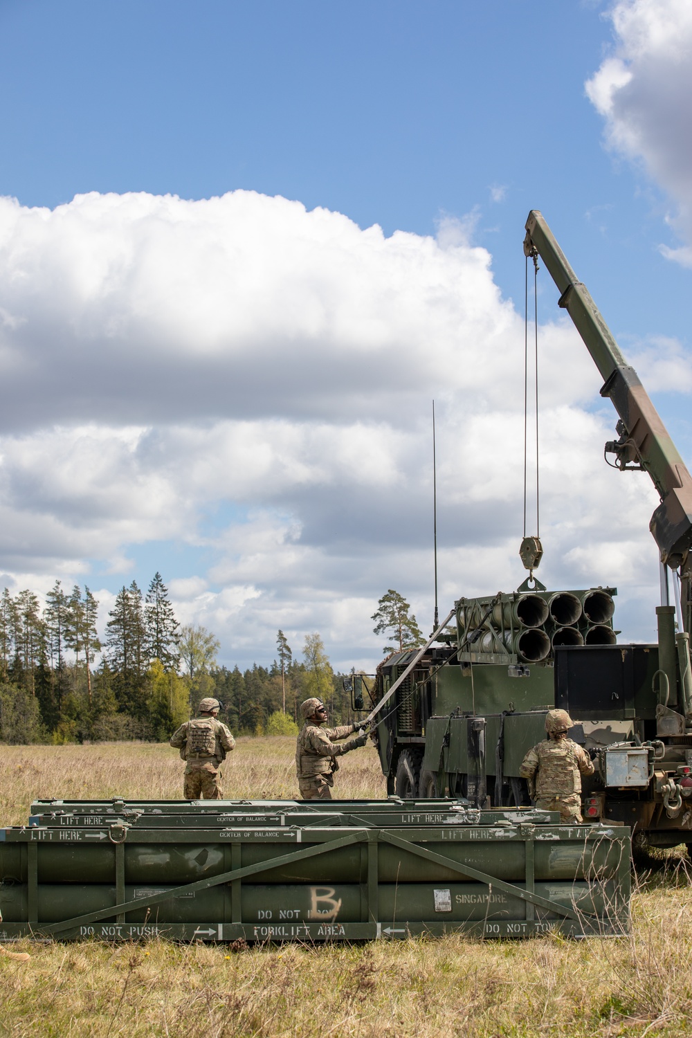 U.S. Army HIMARS Test Warfighting Skills at Estonia’s Hedgehog 25 Exercise with NATO Allies
