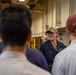 Tripoli Hosts Nuclear Propulsion Officer Candidate