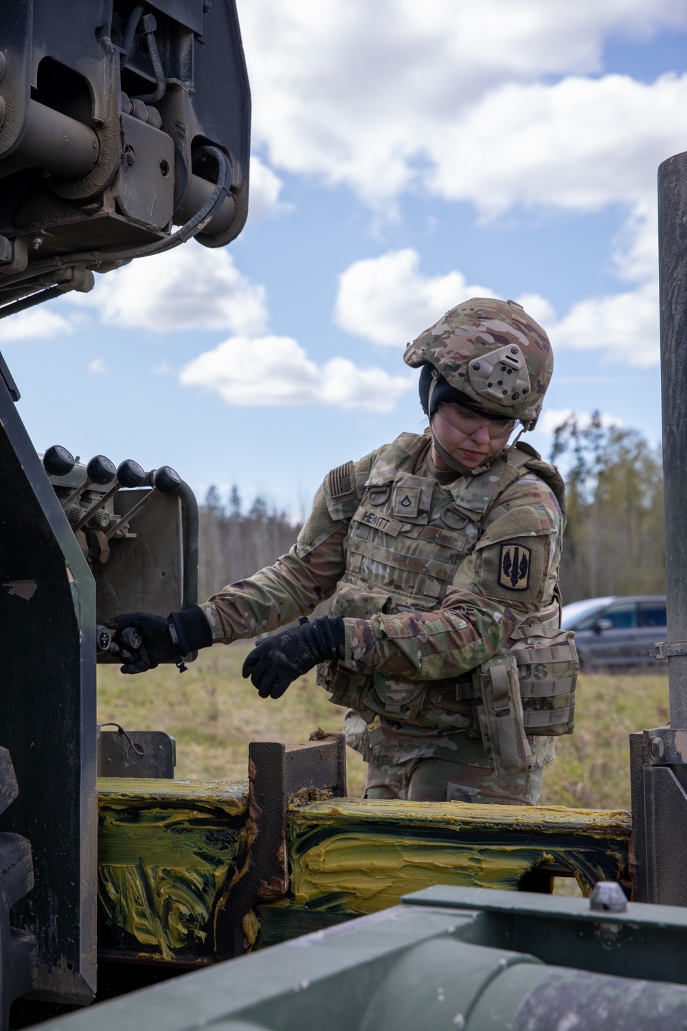 U.S. Army HIMARS Test Warfighting Skills at Estonia’s Hedgehog 25 Exercise with NATO Allies