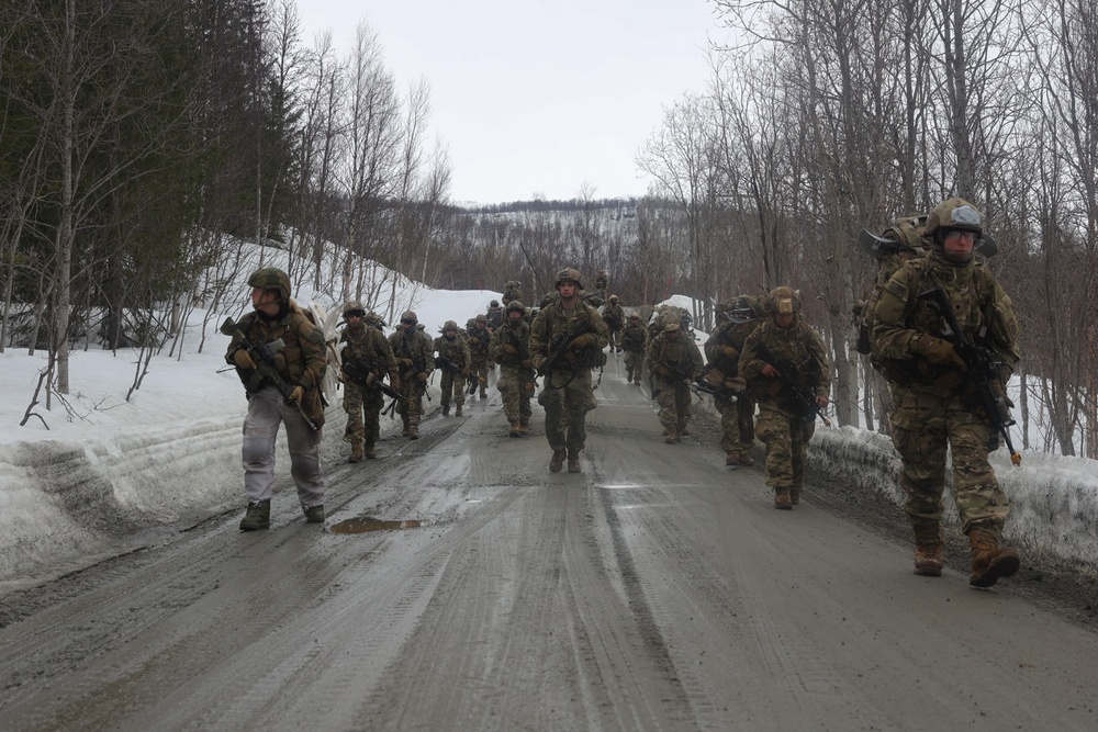 Swift Response 25 | U.S. Marines and Army Conduct Exercise Swift Response