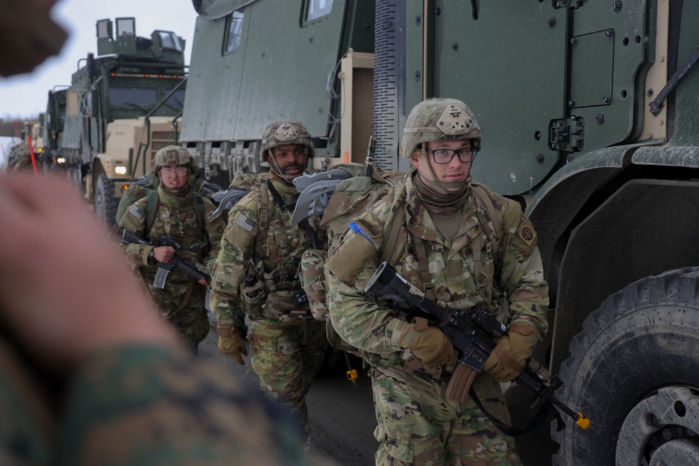 Swift Response 25 | U.S. Marines and Army Conduct Exercise Swift Response
