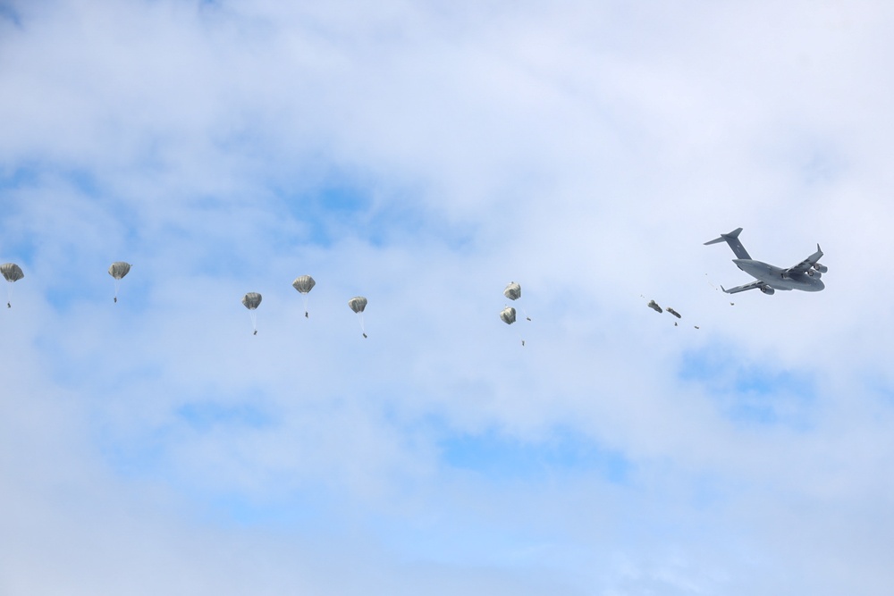 Swift Response 25 | U.S. Marines and Army Conduct Exercise Swift Response