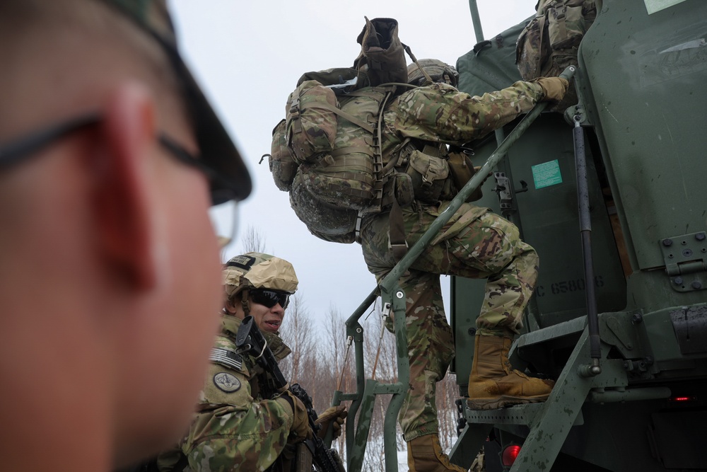 Swift Response 25 | U.S. Marines and Army Conduct Exercise Swift Response