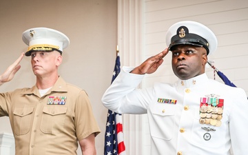 Mohn, Newson Honored at Oceanfront Retirement Ceremonies