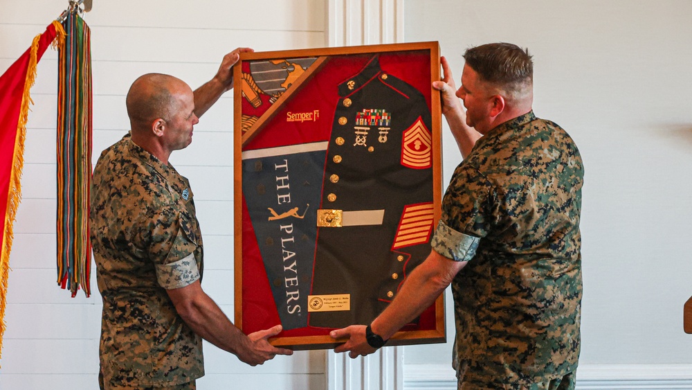 Mohn, Newson Honored at Oceanfront Retirement Ceremonies