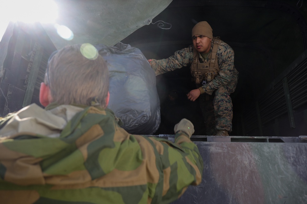 Swift Response 25 | U.S. Marines and Army Conduct Exercise Swift Response
