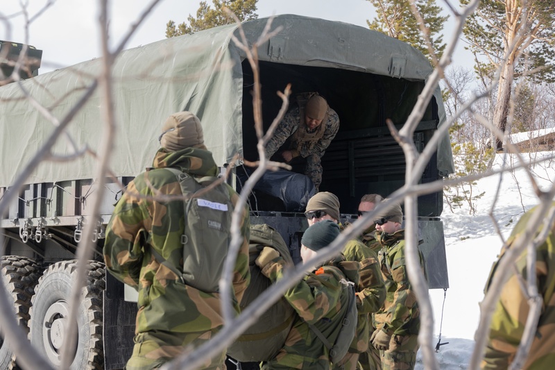 Swift Response 25 | U.S. Marines and Army Conduct Exercise Swift Response