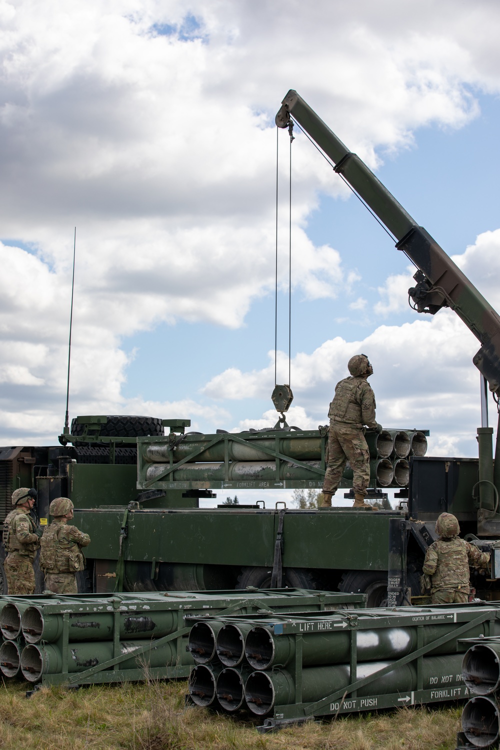 U.S. Army HIMARS Test Warfighting Skills at Estonia’s Hedgehog 25 Exercise with NATO Allies