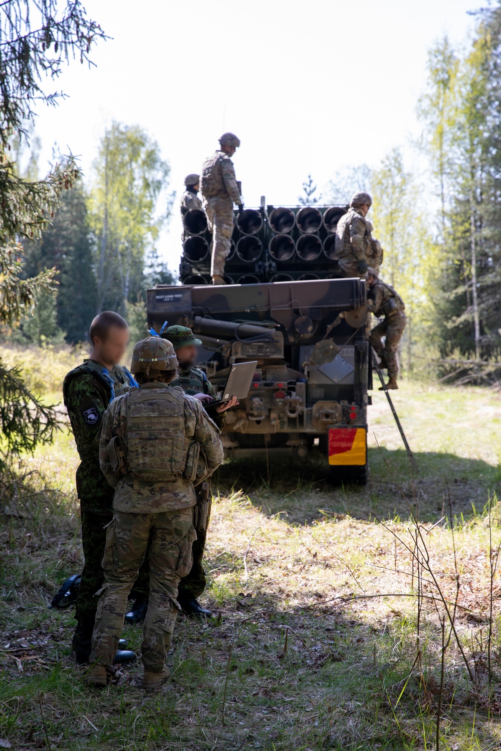 U.S. Army HIMARS Test Warfighting Skills at Estonia’s Hedgehog 25 Exercise with NATO Allies
