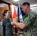 Lt. Pimbley gets promoted, ends NAVSUP FLC Jacksonville tour
