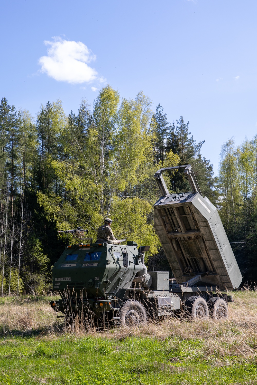 U.S. Army HIMARS Test Warfighting Skills at Estonia’s Hedgehog 25 Exercise with NATO Allies