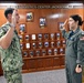 Lt. Pimbley gets promoted, ends NAVSUP FLC Jacksonville tour