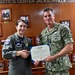 Lt. Pimbley gets promoted, ends NAVSUP FLC Jacksonville tour