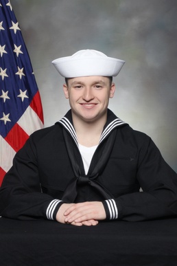 Fuller Earns Military Excellence Award at Recruit Training Command