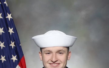 Fuller Earns Military Excellence Award at Recruit Training Command