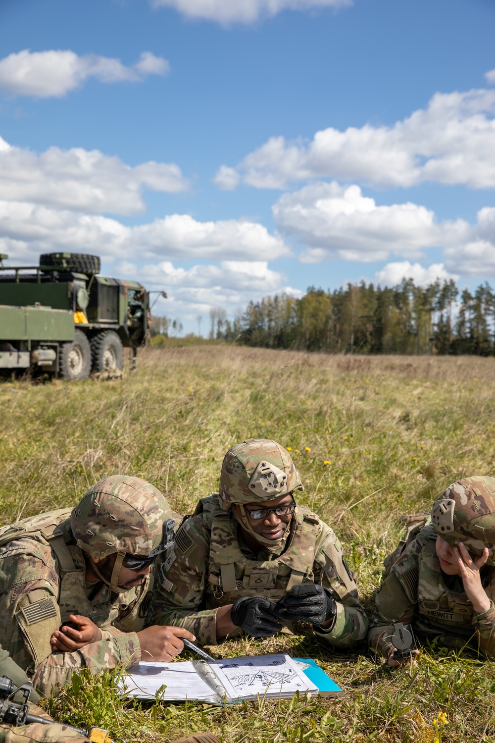 U.S. Army HIMARS Test Warfighting Skills at Estonia’s Hedgehog 25 Exercise with NATO Allies