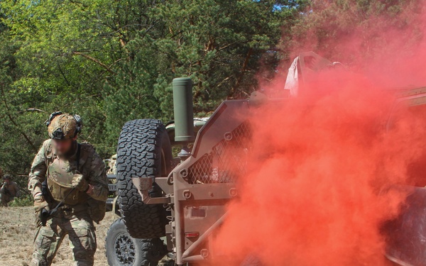 Green Berets and NATO partner forces refine medical and reconnaissance training in high-risk environments