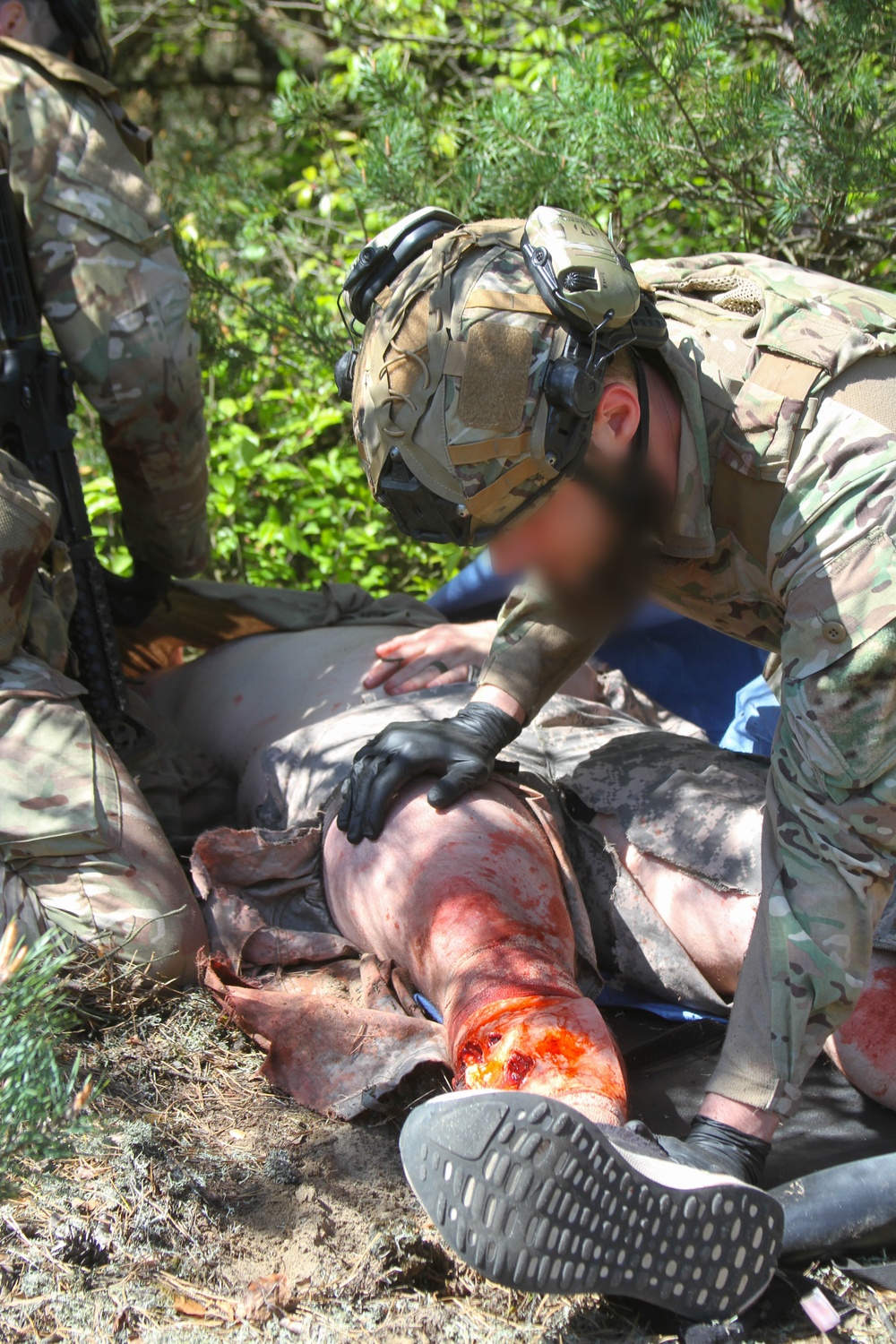 Green Berets and NATO partner forces refine medical and reconnaissance training in high-risk environments
