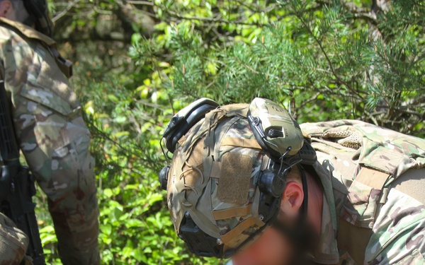 Green Berets and NATO partner forces refine medical and reconnaissance training in high-risk environments