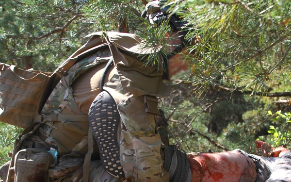 Green Berets and NATO partner forces refine medical and reconnaissance training in high-risk environments