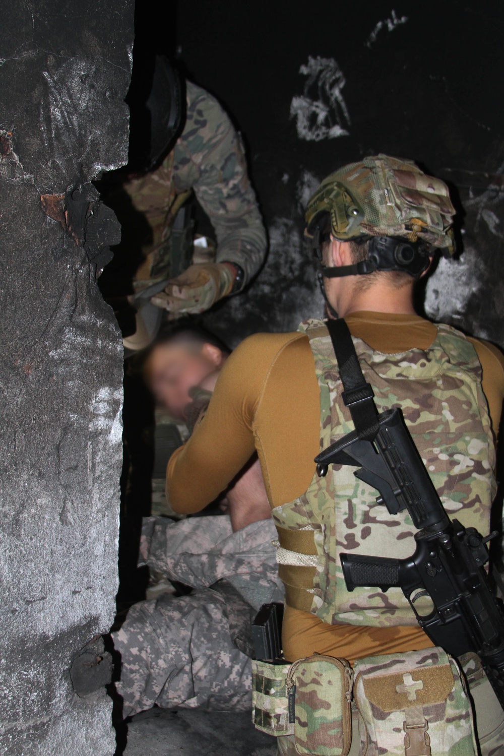 Green Berets and NATO partner forces refine medical and reconnaissance training in high-risk environments