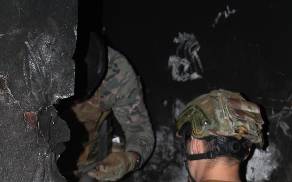 Green Berets and NATO partner forces refine medical and reconnaissance training in high-risk environments