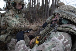 Britain's 2 Para encounters Swift Response [Image 1 of 5]