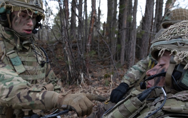 Britain's 2 Para encounters Swift Response