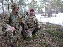 Britain's 2 Para encounters Swift Response [Image 3 of 5]