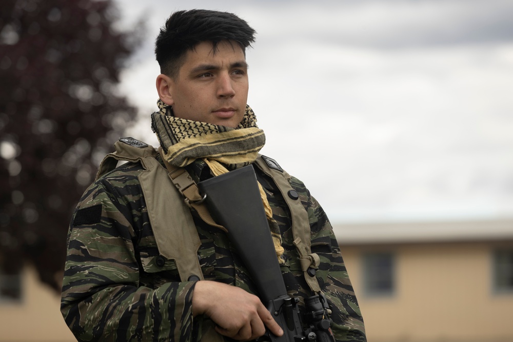 6th ANGLICO prepare to be OPFOR during Bayonet Focus