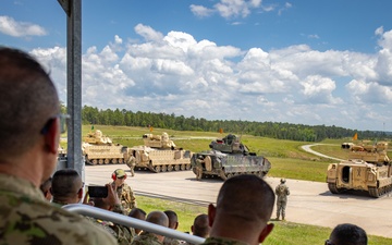 PISAJ-20 observe OSUT live-fire training