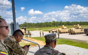 PISAJ-20 observe OSUT live-fire training